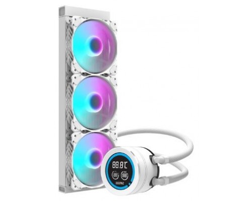 REFRIGERACION LIQUIDA NEBULA DN-360D BLANCO DARKFLASH (Espera 4 dias)